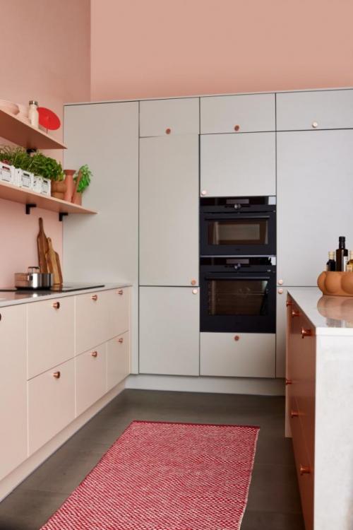 Пол на кухне 2023. Общие советы по планированию кухни 2023: дизайн 06