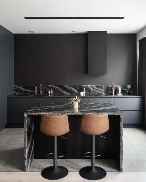 Пол на кухне 2023. Общие советы по планированию кухни 2023: дизайн 17 Пол на кухне 2023. Общие советы по планированию кухни 2023: дизайн 17