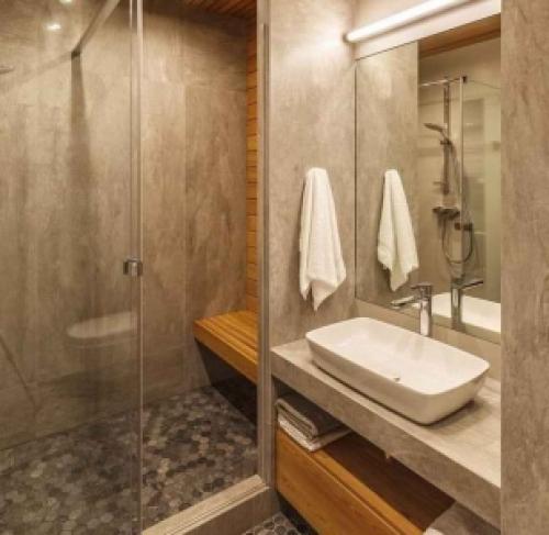 Ванная комната дешево и красиво своими руками. Шаг №2 – покупка всех необходимых материалов 04