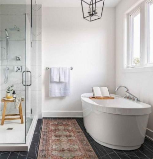 Ванная комната дешево и красиво своими руками. Шаг №2 – покупка всех необходимых материалов 07