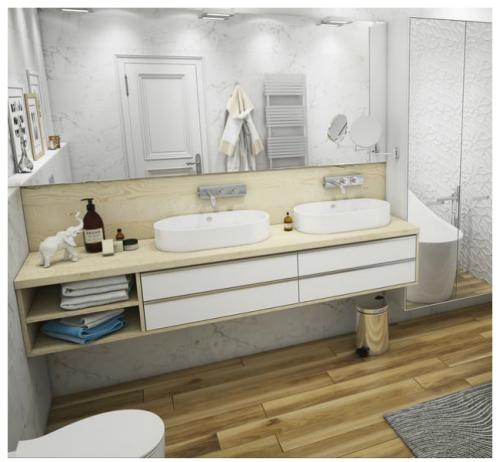 Дизайн маленькой ванной комнаты совмещенной с туалетом. Дизайн ванных комнат совмещенных с туалетом: последние тенденции