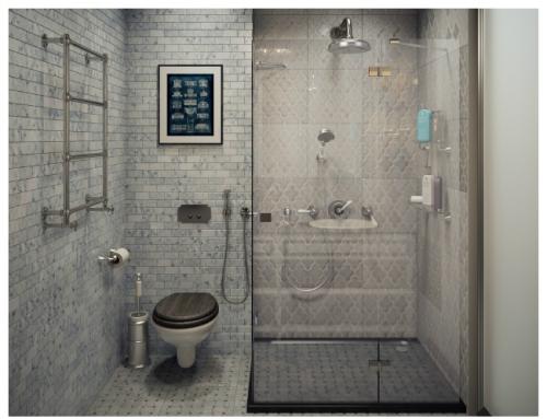 Дизайн маленькой ванной комнаты совмещенной с туалетом. Дизайн ванных комнат совмещенных с туалетом: последние тенденции