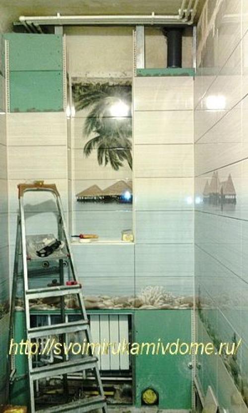 Ванная комната своими руками в частном доме. Санузел в частном доме с нуля