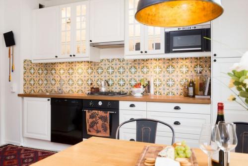 Какую плитку выбрать для кухни на стену. Какую плитку выбрать для кухни?