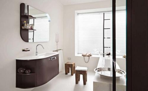 Как украсить столешницу в ванной. Столешница в ванную — возможные материалы и сочетания с интерьером стен (110 фото)