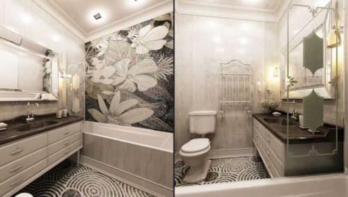 Как сделать ванную комнату в частном доме. Ванная в частном доме: ТОП-170 фото и видео вариантов. Правильная планировка и оформление ванной. Установка систем коммуникации. Выбор материалов и цветов для отделки