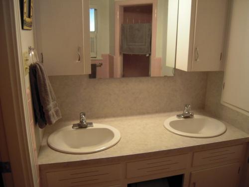 Как украсить столешницу в ванной. Столешница в ванную — возможные материалы и сочетания с интерьером стен (110 фото)