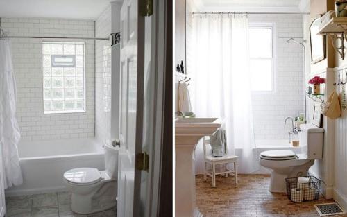 Как оформить маленькое окно в ванной. Вид оконного проема в ванной