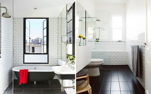 Как оформить маленькое окно в ванной. Вид оконного проема в ванной