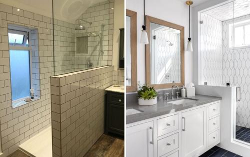 Как оформить маленькое окно в ванной. Вид оконного проема в ванной