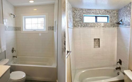 Как оформить маленькое окно в ванной. Вид оконного проема в ванной