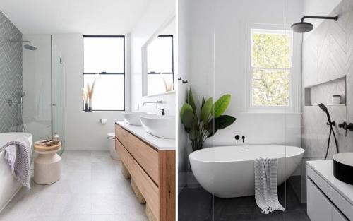 Как оформить маленькое окно в ванной. Вид оконного проема в ванной