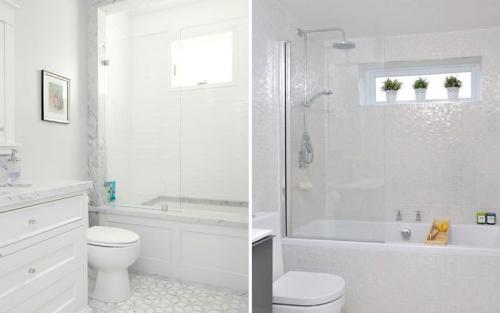 Как оформить маленькое окно в ванной. Вид оконного проема в ванной