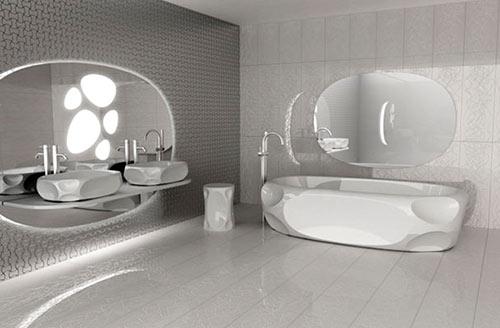 Как украсить столешницу в ванной. Материалы изготовления столешниц для ванной