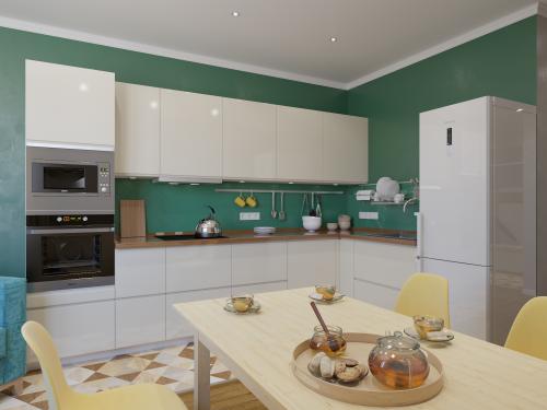 Как создать стиль хай-тек на ограниченный бюджет. Мебель и бытовая техника для кухни хай-тек