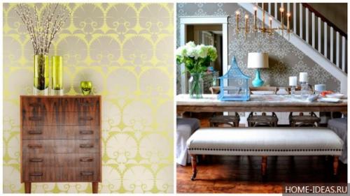 Трафареты в ванную комнату. Трафареты для ванной комнаты: своими руками, дизайн и декор (41 фото) 03 Трафареты в ванную комнату. Трафареты для ванной комнаты: своими руками, дизайн и декор (41 фото) 03