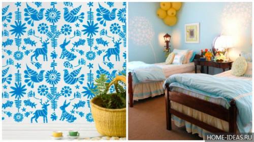 Трафареты в ванную комнату. Трафареты для ванной комнаты: своими руками, дизайн и декор (41 фото) 04 Трафареты в ванную комнату. Трафареты для ванной комнаты: своими руками, дизайн и декор (41 фото) 04