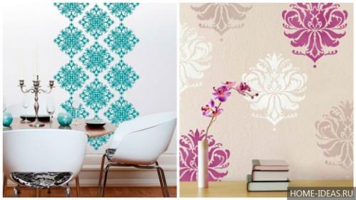 Трафареты в ванную комнату. Трафареты для ванной комнаты: своими руками, дизайн и декор (41 фото) 02 Трафареты в ванную комнату. Трафареты для ванной комнаты: своими руками, дизайн и декор (41 фото) 02