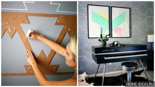 Трафареты в ванную комнату. Трафареты для ванной комнаты: своими руками, дизайн и декор (41 фото) 08 Трафареты в ванную комнату. Трафареты для ванной комнаты: своими руками, дизайн и декор (41 фото) 08