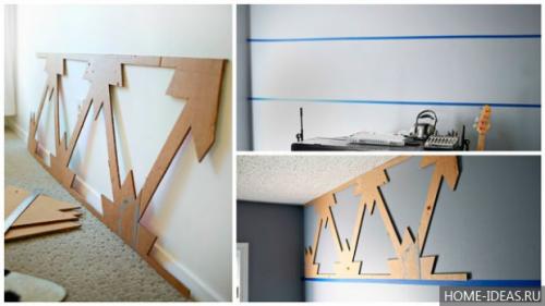 Трафареты в ванную комнату. Трафареты для ванной комнаты: своими руками, дизайн и декор (41 фото) 07 Трафареты в ванную комнату. Трафареты для ванной комнаты: своими руками, дизайн и декор (41 фото) 07