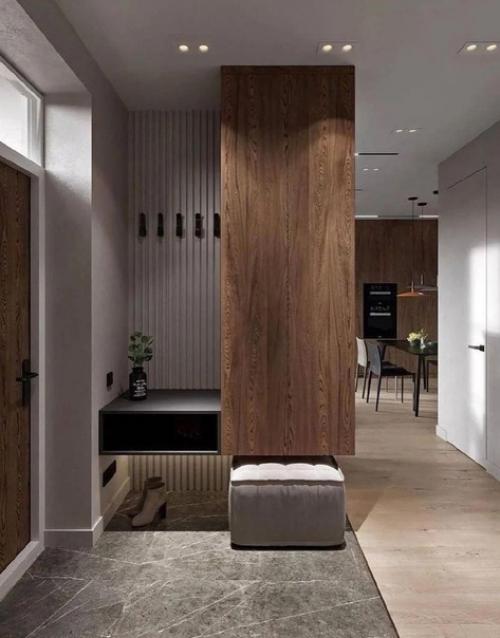 Таким образом, если вы не знаете, как же оформить свою прихожую. 07