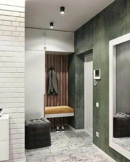 Таким образом, если вы не знаете, как же оформить свою прихожую. 04