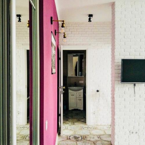 Зонирование в однушке.  Результат ремонта впечатляет. 05