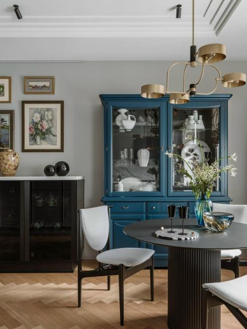 Спокойная интеллигентность: квартира рядом с МГУ. 01