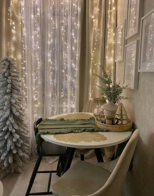 Новогодняя сказка в кухне.