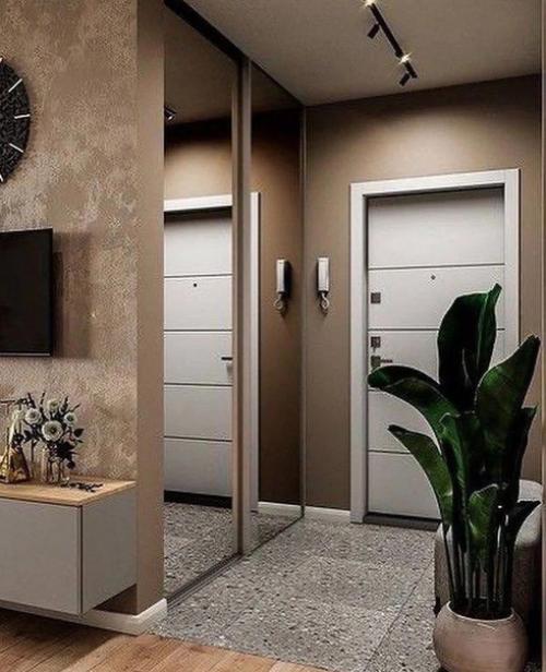 Таким образом, если вы не знаете, как же оформить свою прихожую. 08