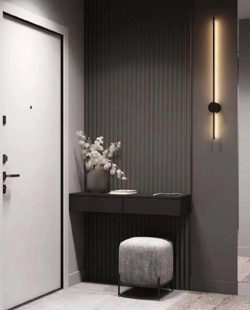 Таким образом, если вы не знаете, как же оформить свою прихожую. 01