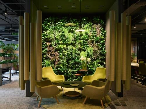 Московский офис девелопера Брусника - это не просто рабочие места, а продуманная экосистема. 02