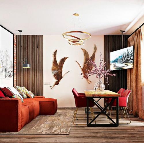 Когда хочется ярких красок.