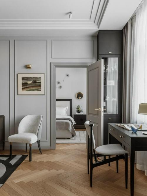 Спокойная интеллигентность: квартира рядом с МГУ. 02