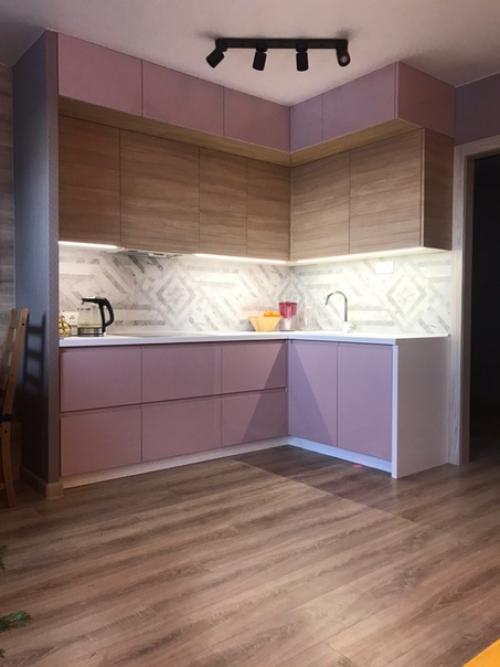 Наша кухня - гостиная.