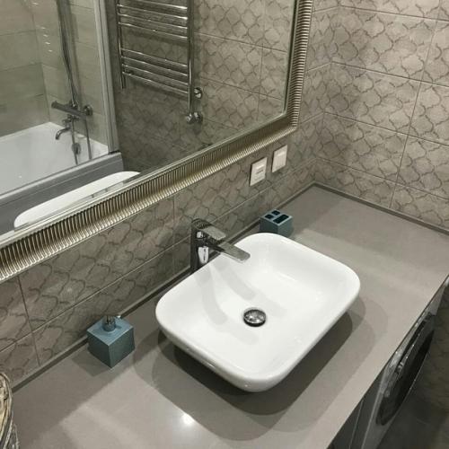 Ремонт в ванной комнате. 02