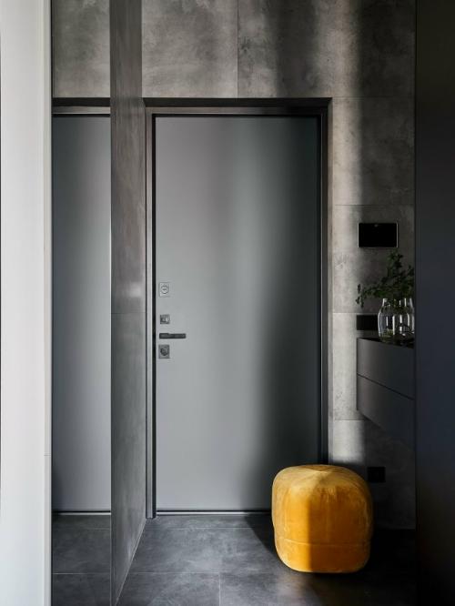 Этот интерьер - про честную индустриальную эстетику, в которой нет случайных решений. 06