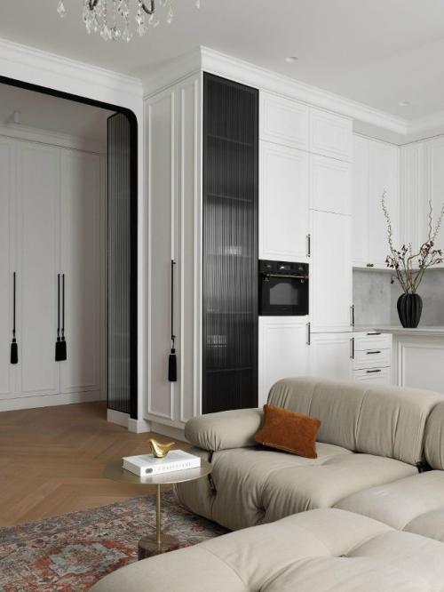 Квартира с парижским настроением. 06