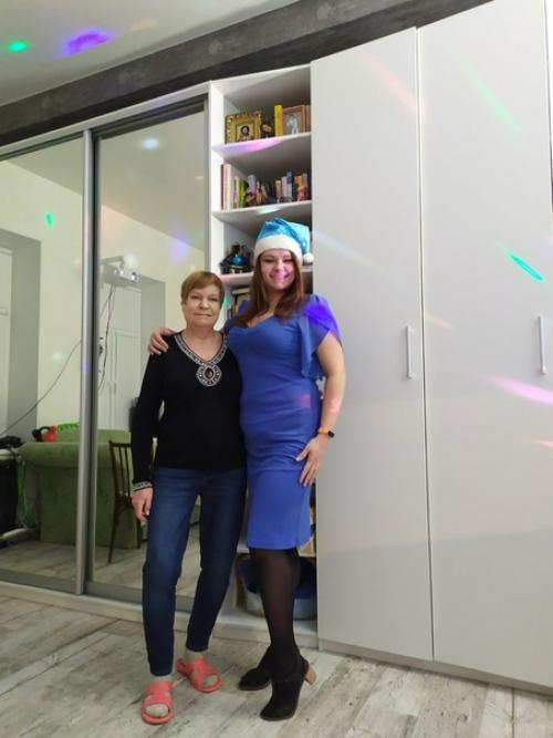 Наконец - то встретила новый год дома и с ремонтом! 04