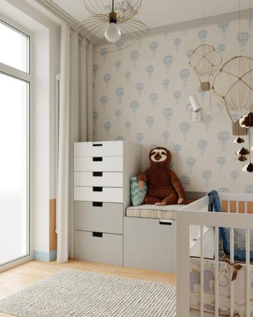 Трёхкомнатная квартира, площадь 77 кв. 03