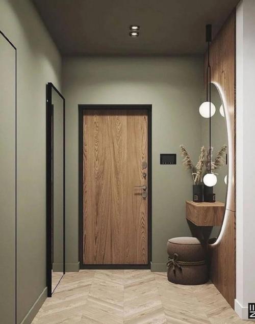 Таким образом, если вы не знаете, как же оформить свою прихожую. 09