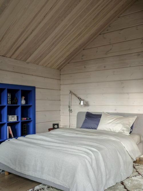 Лаконичный дом для семьи с ребёнком - это баланс уюта, функциональности и спокойствия. 04