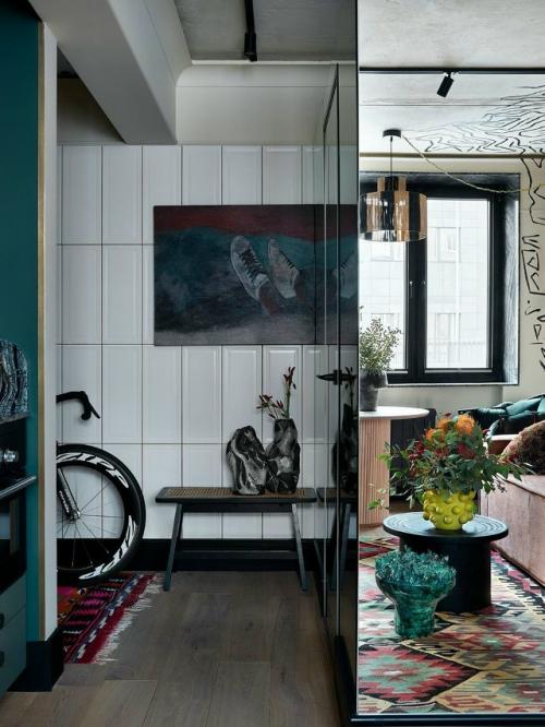 Маленький городской дом с характером. 05