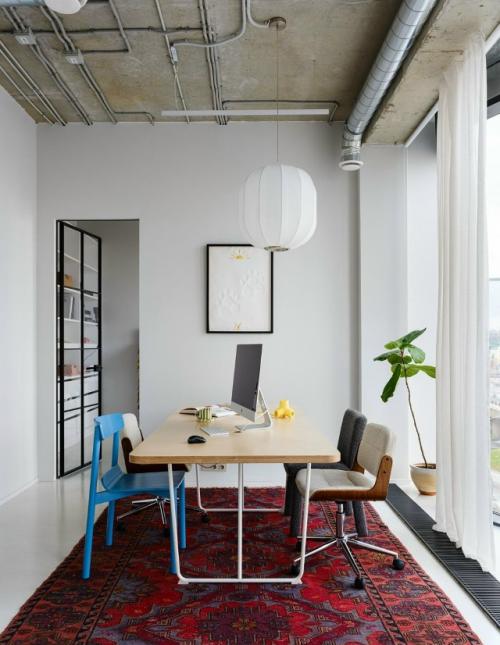 Пространство, которое работает вместе с командой. 03