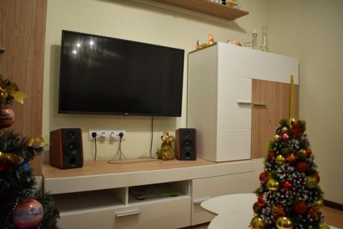 Закончили ремонт в гостиной (18 кв. 03