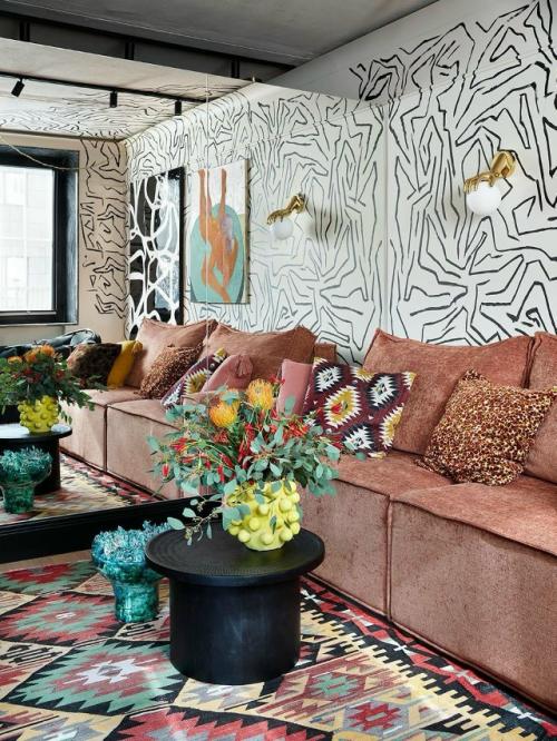 Маленький городской дом с характером. 06