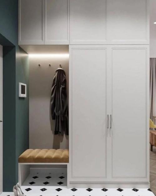 Таким образом, если вы не знаете, как же оформить свою прихожую. 02
