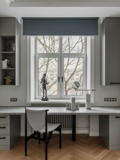 Спокойная интеллигентность: квартира рядом с МГУ. 04