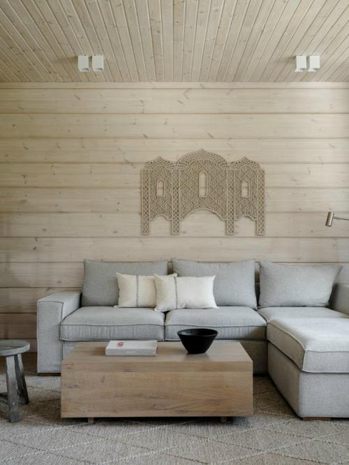 Лаконичный дом для семьи с ребёнком - это баланс уюта, функциональности и спокойствия.  