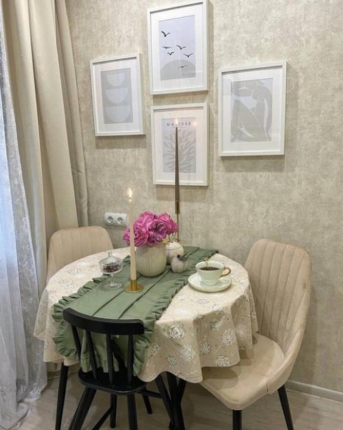 Новогодняя сказка в кухне. 06